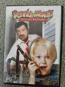 Dennis the Menace (DVD 1993) Christopher Lloyd Joan Plowright Mason Gamble Reg 4 - Picture 1 of 4