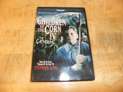 1996 Children of the Corn 4 Gathering DVD HORROR MOVIE STEPHEN KING EXC TESTED - Image 1 of 4