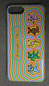 Casely In the Groove Grateful Dead Dancing Bears Hülle iPhone 8+ 8 Plus - Bild 1 von 1