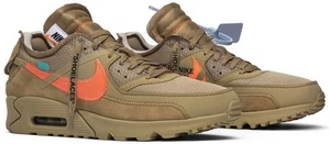 Nike Air Max 90 Off-White Desert Ore Sneaker Turnschuhe Sportschuhe Neu 40.5 - Bild 1 von 5