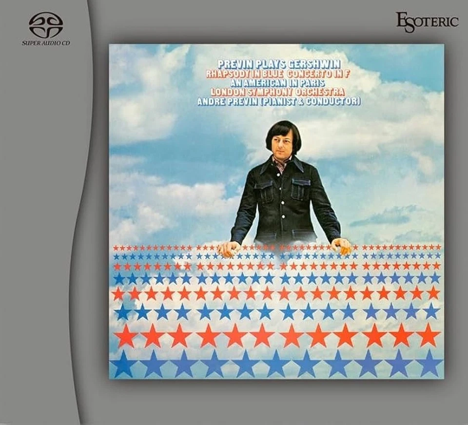 ESOTERIC "Prvin Plays Gershwin Rhapsody in Blue" Hybrid SACD ESSW-90302 Japan - Image 1 of 1