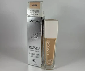 Lancome Teint Idole Ultra Wear Care & Glow Foundation ~ 125W ~ SPF 27 ~ Exp 2026 - Picture 1 of 3
