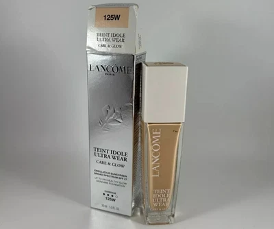 Lancome Teint Idole Ultra Wear Care & Glow Foundation ~ 125W ~ SPF 27 ~ Exp 2026 - Image 1 of 3