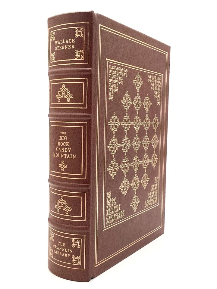 Wallace Stegner / THE BIG ROCK CANDY MOUNTAIN Signed Franklin Library 1978 - Image 1 of 1