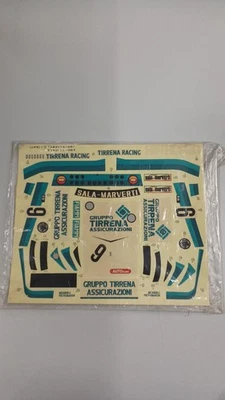 Nichimo 1/12 De Tomaso Pantera GR5 Decal Parts - Image 1 of 4