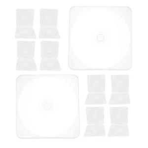  10 Pcs CD Box DVD Travel Storage Cases Jewel Cd/dvd Holders Carrying - Afbeelding 1 van 12