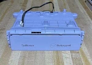 GE Washer Dispenser Drawer And Housing 290D1312P001 290D1247P001 - Picture 1 of 5