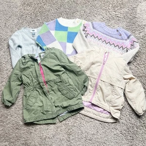 Toddler Girl 5 Piece Clothing Lot Sz 2T - Picture 1 of 4