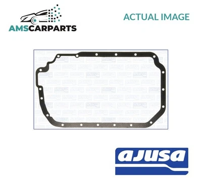 OIL PAN SUMP GASKET 14090400 AJUSA NEW OE REPLACEMENT - Image 1 of 4