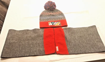 Marvel - Conjunto de sombrero y bufanda para niños - Invierno Foto 1 de 3