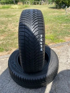 2x neumáticos de invierno Michelin Alpin A4 MO 215/60 R17 96H M+S DOT2014 6,5mm EXCELENTE - Imagen 1 de 13