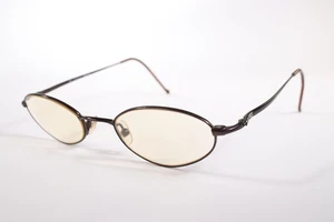 Gucci Eyeglasses GG 2648 Womens Brown Full Rim Metal Eyewear Glasses Frames - Picture 1 of 4