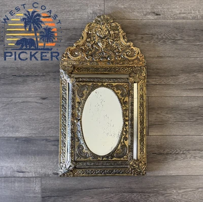 Антикварные декоративные щетки кованая латунь зеркальный шкаф для блеска обуви шкаф - Изображение 1 из 4