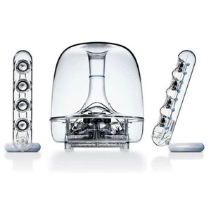 Harman /Kardon +SoundSticks Multi-Media Sound System Subwoofer & Speakers - Picture 1 of 3