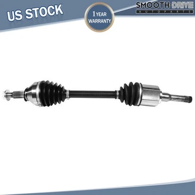 Eje CV delantero izquierdo de viaje extendido para Ford Explorer 2012-2019 tracción delantera y AWD Foto 1 de 4