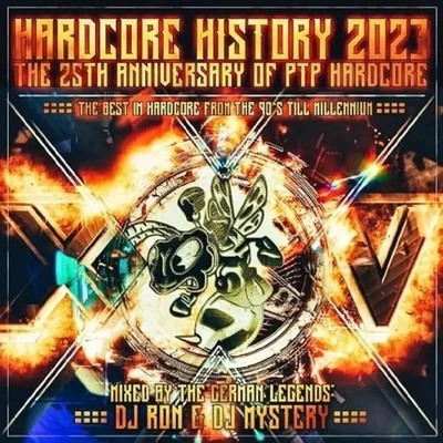 Hardcore History 2023 - The 25th Anniversary Of PTP Hardcore | 2 CDs | NEU & OVP - Bild 1 von 2