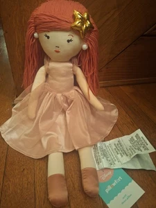 Cuscino amico Disney Principessa Ariel (in forma umana) nuovo con etichette - Foto 1 di 13