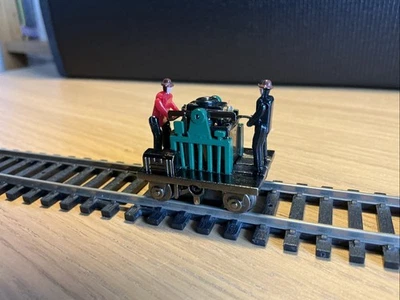 Bachmann 46202 Gandy Dancer Hand Car HO Scale - Image 1 of 2