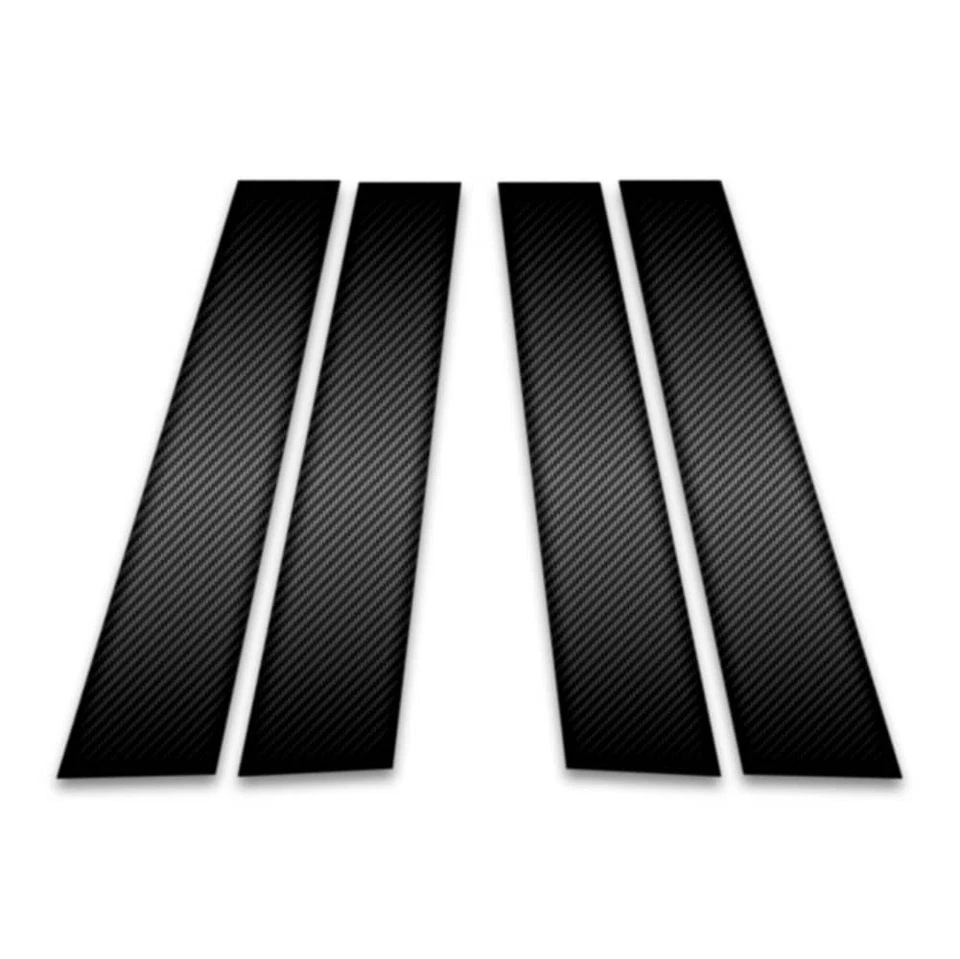 4pc Carbon Fiber Pillar Post Covers for 2021-2025 Acura TLX Foto 1 de 1