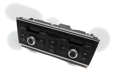 2013-2015 AUDI Q7 (4L) HEATER AC TEMPERATURE CLIMATE CONTROL PANEL (HEATED SEAT) - Image 1 of 4