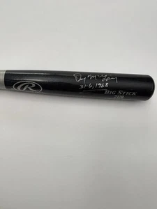 Denny McLain Signed 34" Rawlings Baseball Bat With Inscriptions Detroit Tigers - Picture 1 of 8