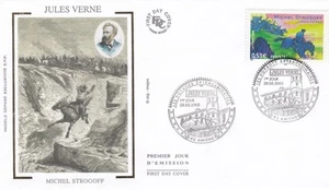FRANCIA 2005 FDC JULES VERNE YT 3792 - Imagen 1 de 1
