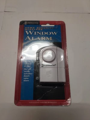 INTERMATIC - WINDOW ALARM - MODEL SP440B - New Sealed - Image 1 of 3