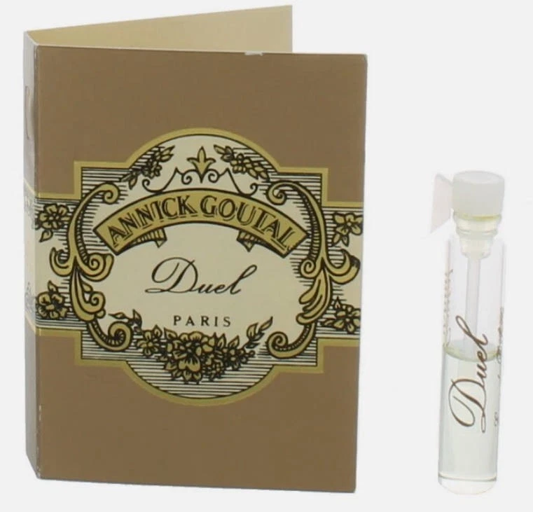 Nuevo en caja muestra de perfume para hombres - Duel por Annick Goutal para hombres EDT frasco de colonia .06 oz Foto 1 de 1