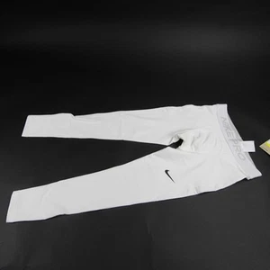 Nike Dri-Fit Compression Pants Men's White New with Tags - Picture 1 of 8