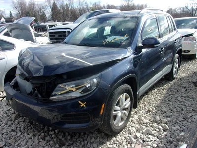 Rear View Mirror Germany Built VIN W 1st Digit Limited Fits 09-18 TIGUAN 1870984 - Image 1 of 4