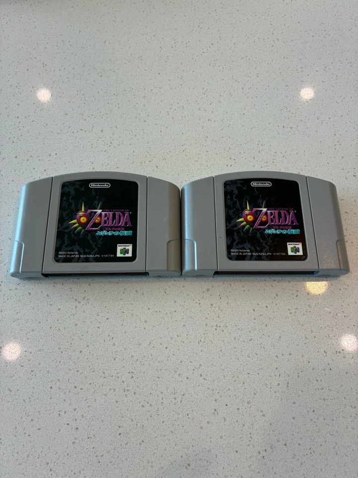 Nintendo 64 ZELDA The Legend of MAJORA'S MASK Cartridge Only Japanese - Image 1 of 1