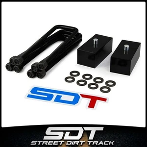 Kit de elevación trasera de 3" para Chevrolet GMC Silverado Sierra 2500 3500 1500HD 2000-2010 - Imagen 1 de 12