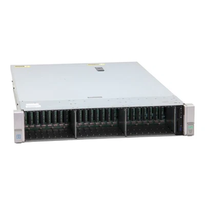 HP ProLiant DL380 G9 2x Xeon E5-2650 V4 64GB DDR4 P440 EXP 24X SFF Rack Server - Bild 1 von 4