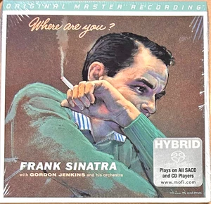 MFSL MOFI UDSACD-2109: Frank Sinatra – Where Are You? - 2013 Ltd. #d SEALED - Picture 1 of 2