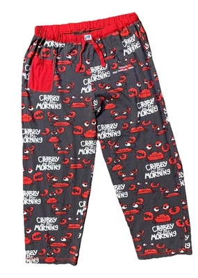 Pajama Pants Lazy One "Crabby In the  Mornings" Crabs  Size XL Women’s Geddy’s - Image 1 of 4