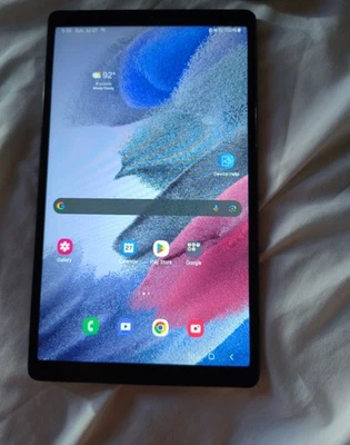 Samsung Galaxy Tab A7 Lite 32GB 8.7in WiFi LTE Tablet Grey Locked Att - Image 1 of 2