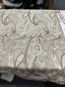 Damast Jacquard Brokat Stoff - 55" breit - Meterware - Bild 1 von 3