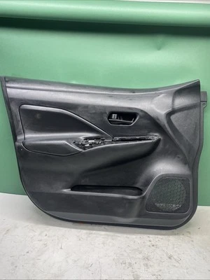 2020-2025 Nissan Versa Front Righ Driver Side Interior Door Panel Trim Cover OEM - Image 1 of 4