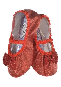 Girl's Wizard of Oz Red Dorothy Slippers - Picture 1 of 1