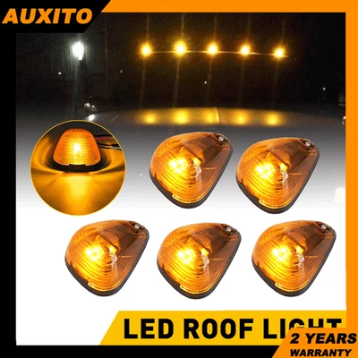 Luces de circulación LED para techo cabina Ford F250 F350 F450 F550 F650 F750 1999-2016 Foto 1 de 4