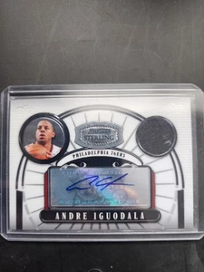 2007-08 Bowman Sterling /190 Andre Iguodala Auto - Picture 1 of 2