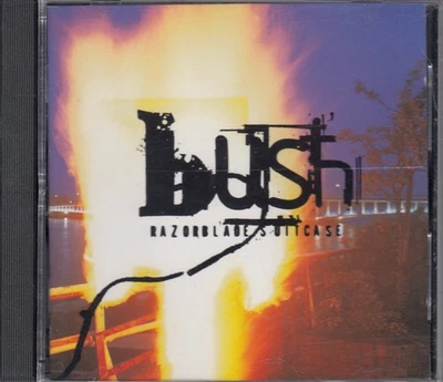 BUSH Razorblade Suitcase CD Album 1996 WIE NEU 90s Grunge Rock Klassiker ! - Bild 1 von 4