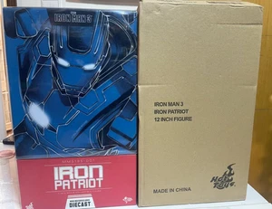 Hot Toys MMS 195 D01 Iron Man 3 - Iron Patriot - Imagen 1 de 2