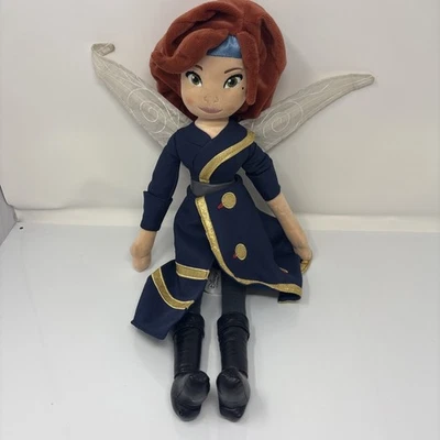 Disney Store Zarina El Hada Pirata Muñeca Campanilla Hadas 19" Peluche Foto 1 de 4