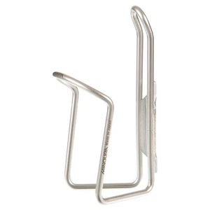 Minoura AB100-5.5 Bottle Cage, Alloy, Silver - Picture 1 of 1