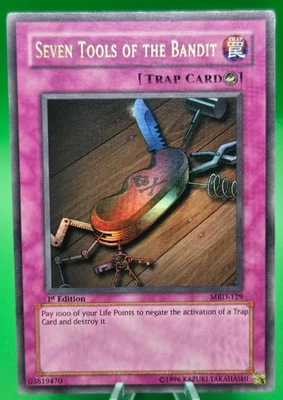 Seven Tools of the Bandit MRD-129 1st Edition Metal Raiders - (7 Tools) - Image 1 of 3