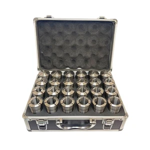 5C Collet Set 24pc 3mm – 26mm Metric sizes 1mm increments Harlingen by rdgtools - Picture 1 of 5