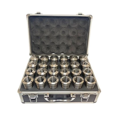 5C Collet Set 24pc 3mm – 26mm Metric sizes 1mm increments Harlingen by rdgtools - Image 1 of 4