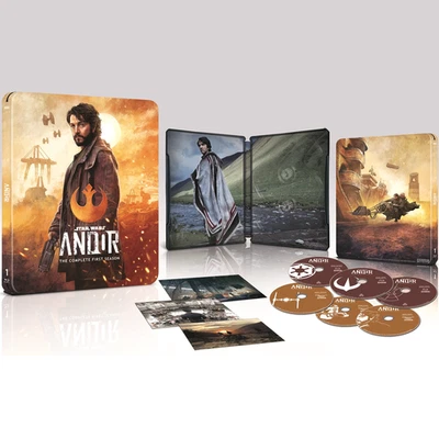 Andor: Season 1 Steelbook Limited Edition [12] 4K UHD - Image 1 of 4