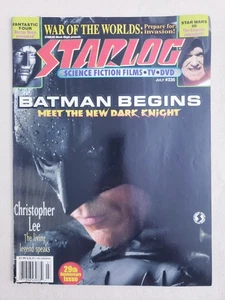 Starlog Magazine #336 July 2005 - Batman Begins - Picture 1 of 6